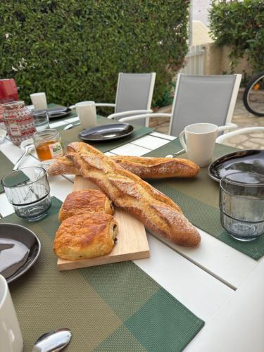Village Occitan, Maison 6 pers, accès direct à la plage, wifi, parking, terrasse