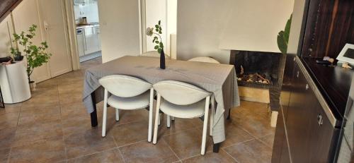 Village Occitan, Maison 6 pers, accès direct à la plage, wifi, parking, terrasse