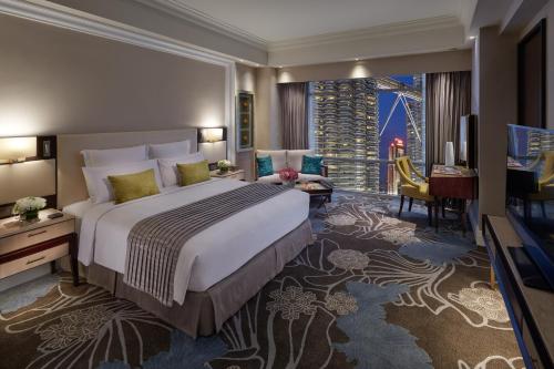 Mandarin Oriental, Kuala Lumpur — Bedroom
