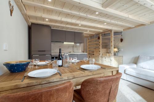 Grand Roc C15 - 280m from Slopes, Mont-Blanc View, Parking & WiFi - Happy Rentals