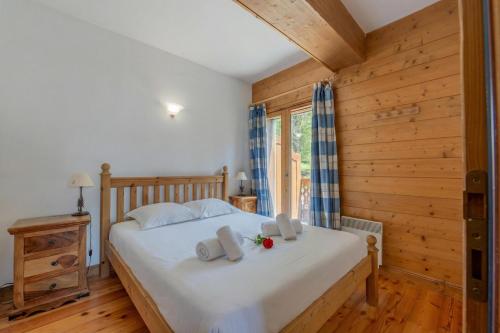 Voodi või voodid majutusasutuse Residence Bec toas