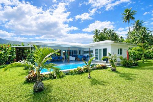 Tahiti - Bay Lodge, hébergement à Tahiti