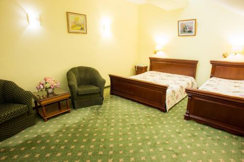 Hotel Mariaにあるベッド