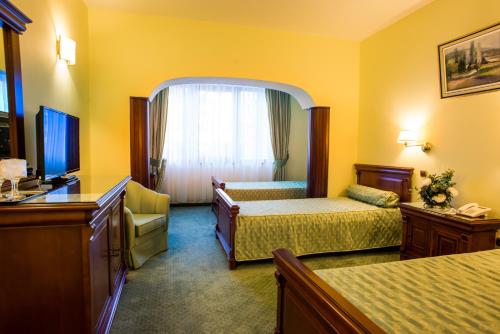 Hotel Mariaにあるベッド