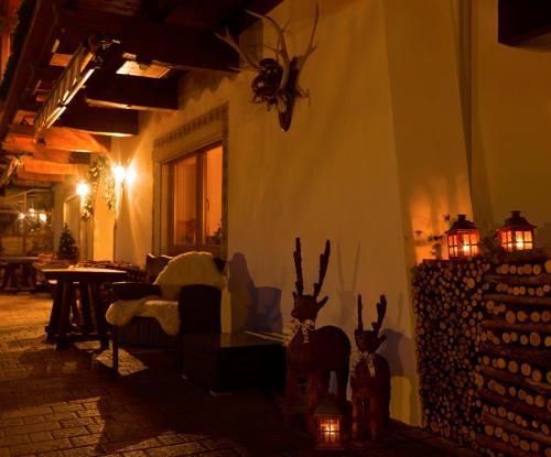 Area soggiorno di Garni Hotel Geier
