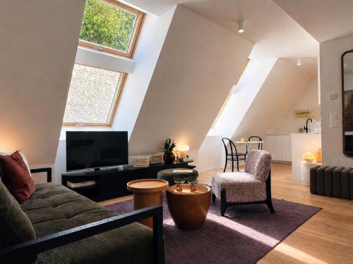 Foto Vydrica Loft by Castle&Danube - Old town- PRIVAT PARKING INCLUDED 5