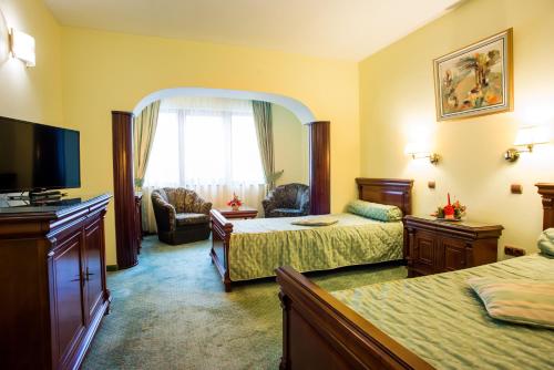 Hotel Mariaにあるベッド