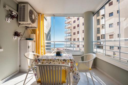 Apartment on the beach with parking and pool