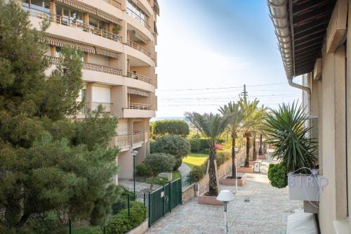 Duplex contemporain en bord de mer AC parking