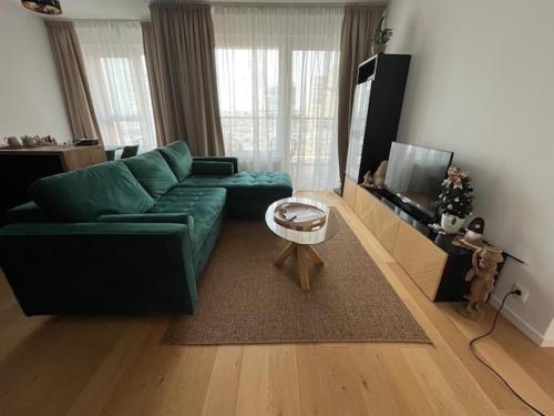 Beautiful apartment in Bratislava with parking