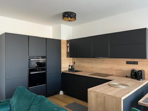Beautiful apartment in Bratislava with parking