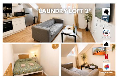 Laundry Studio 2 - proche gare- centre ville- CNPE