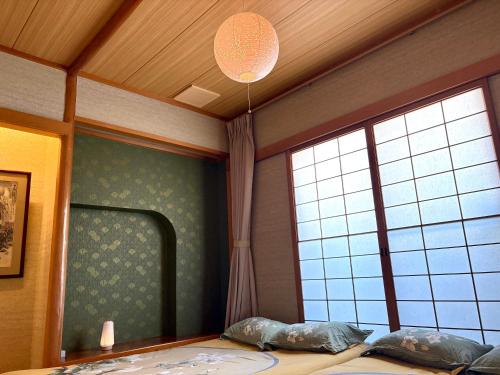 青葉邸-RAN-1 Min Walk to Glico and Dotonbori 80sqm Top Floor Japanese Residence