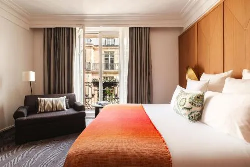 Hôtel Vernet Champs Elysées Paris photo 17