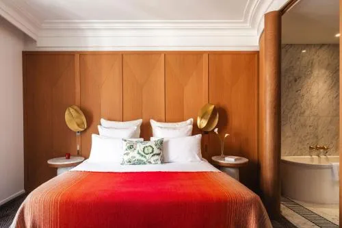 Hôtel Vernet Champs Elysées Paris photo 18