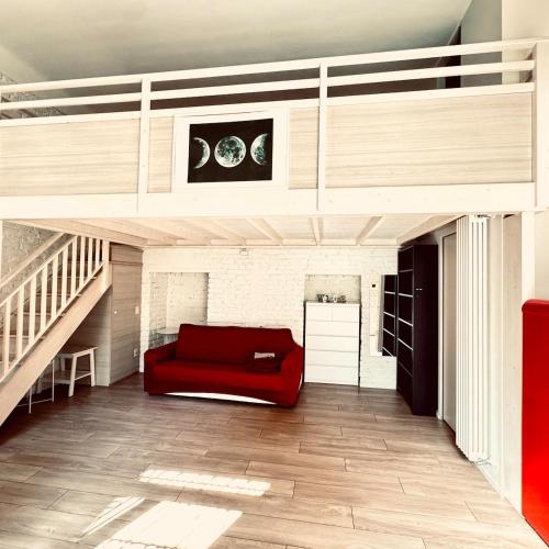 Loft near the Vertical Forest