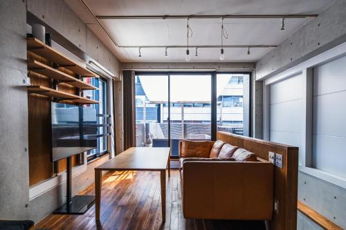 Rimba Shinjyuku Gyoen Penthouse 3BR 5Beds for 8 Guests