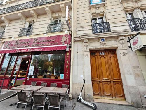 Charming Bright Apart 1 min from Place d'Italie for 5