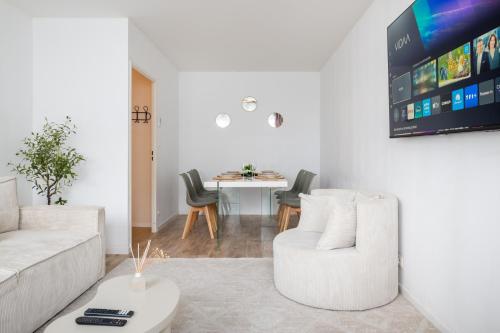 Le Spacieux avec garage privé