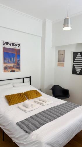 Spacious 2BR Apartment in Athens Center