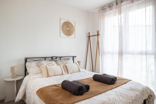 Le Spacieux avec garage privé