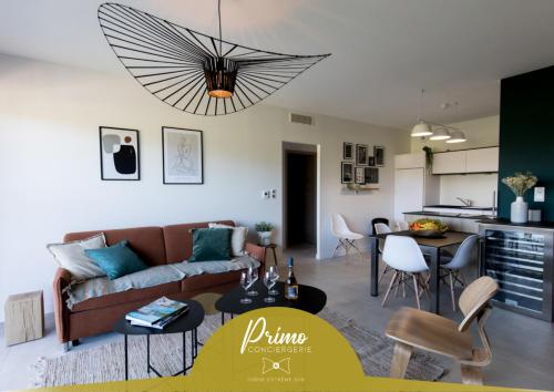 Le Gaston - Appartement vue dégagée Porto Vecchio