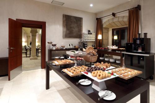 Essen im Hotel oder in der Nähe