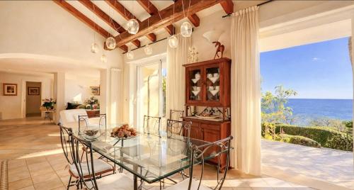 Cap d'Antibes - Villa vue mer panoramique