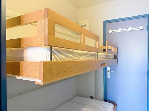 Magnifique studio double cabine aux jardins du port