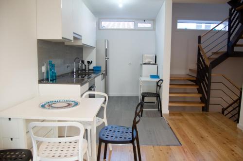 Dapur atau dapur kecil di Casa do Chafariz