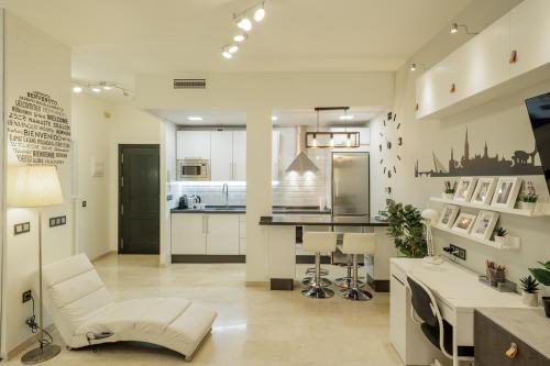Apartamento-loft centro de Sevilla