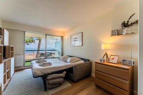 Studio vue mer exceptionnelle