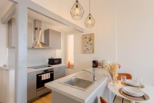 Maison Mon Idée - Dernier étage, Lumineux, vue mer