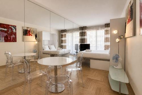 Studio with terrace on the 6th floor