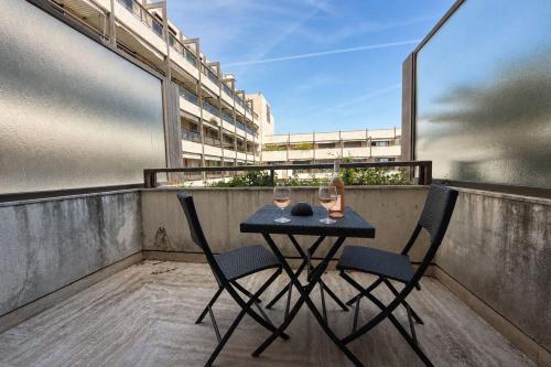Studio with terrace on the 6th floor