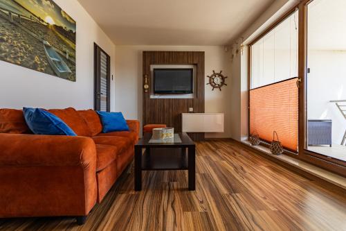 Marestory - Apartament na Klifie w Chłapowie