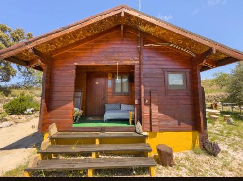 Foto Casa La Colina Mandarina II Casa de madera 6