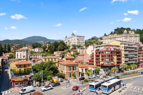 LE MAGELLAN - Superbe Studio - Menton Centre - Proche Mer