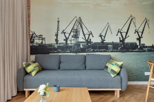 Rodzinny Apartament z Parkingiem i Balkonem w Gdańsku by Noclegi Renters
