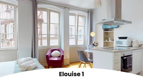 Les gîtes d'Elouise