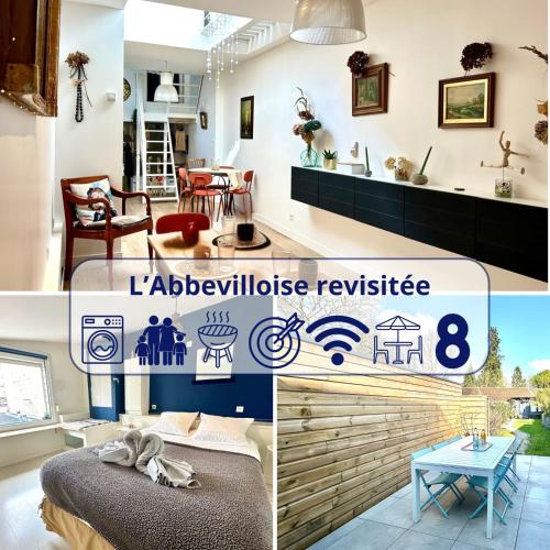 Maison de charme 8p Jardin Baie de Somme