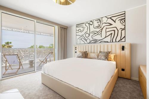 Vibes Resort Brand-new studio with rooftop pool Naturist Village
