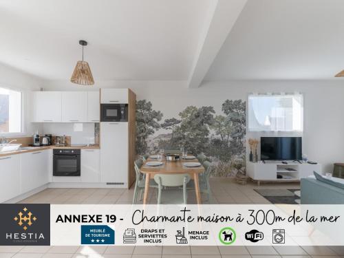 AN 19 - Charmante maison a 300m de la mer
