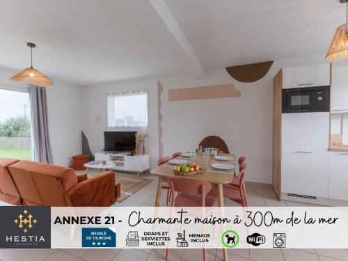 AN 21 - Charmante maison a 300m de la mer