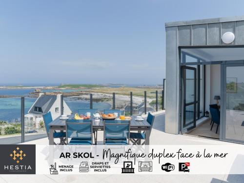 AR SKOL - Magnifique duplex face à la mer