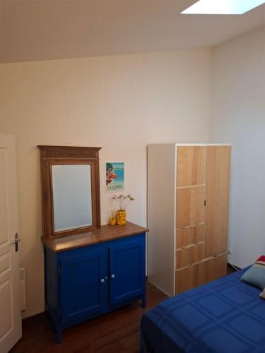 Le Cocon du Béal, balcon, clim, 2 lits, Hyères