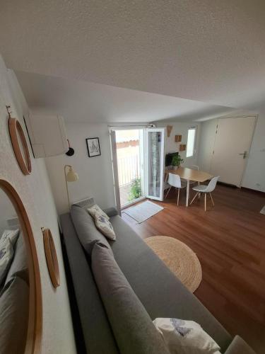 Le Cocon du Béal, balcon, clim, 2 lits, Hyères