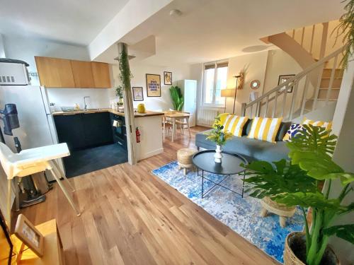 Dolce Vita Design Duplex, 2 Bedrooms, Vieux-Marché