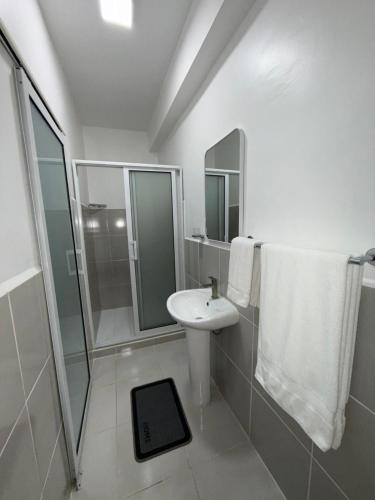 Bathroom sa KRONOS APARTMENTS