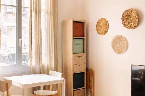 Élégant appartement proche de Opéra Galeries Lafayette